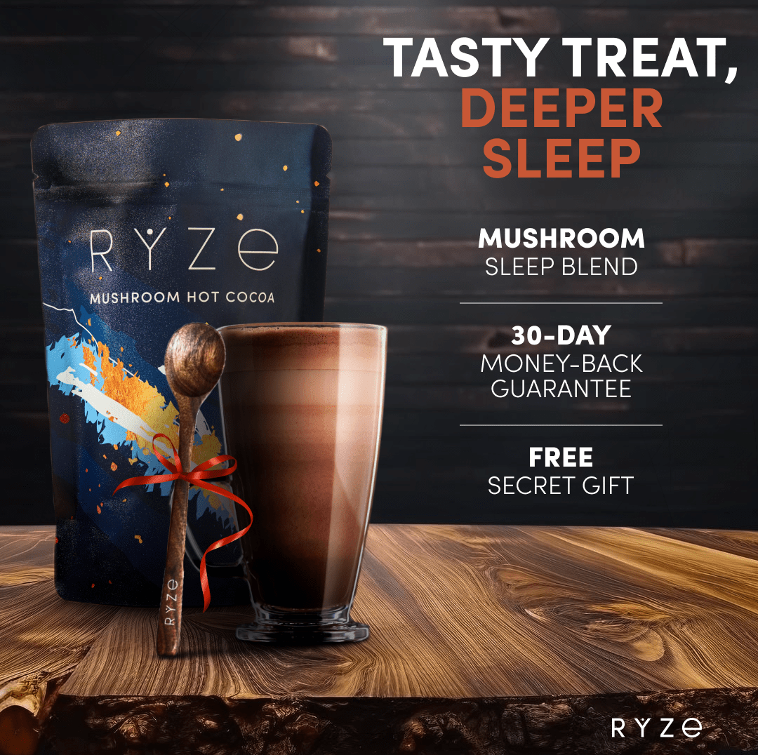 Hot Cocoa - with 6 Sleep Superfoods to Help Fall Asleep and Stay Asleep - Image 5