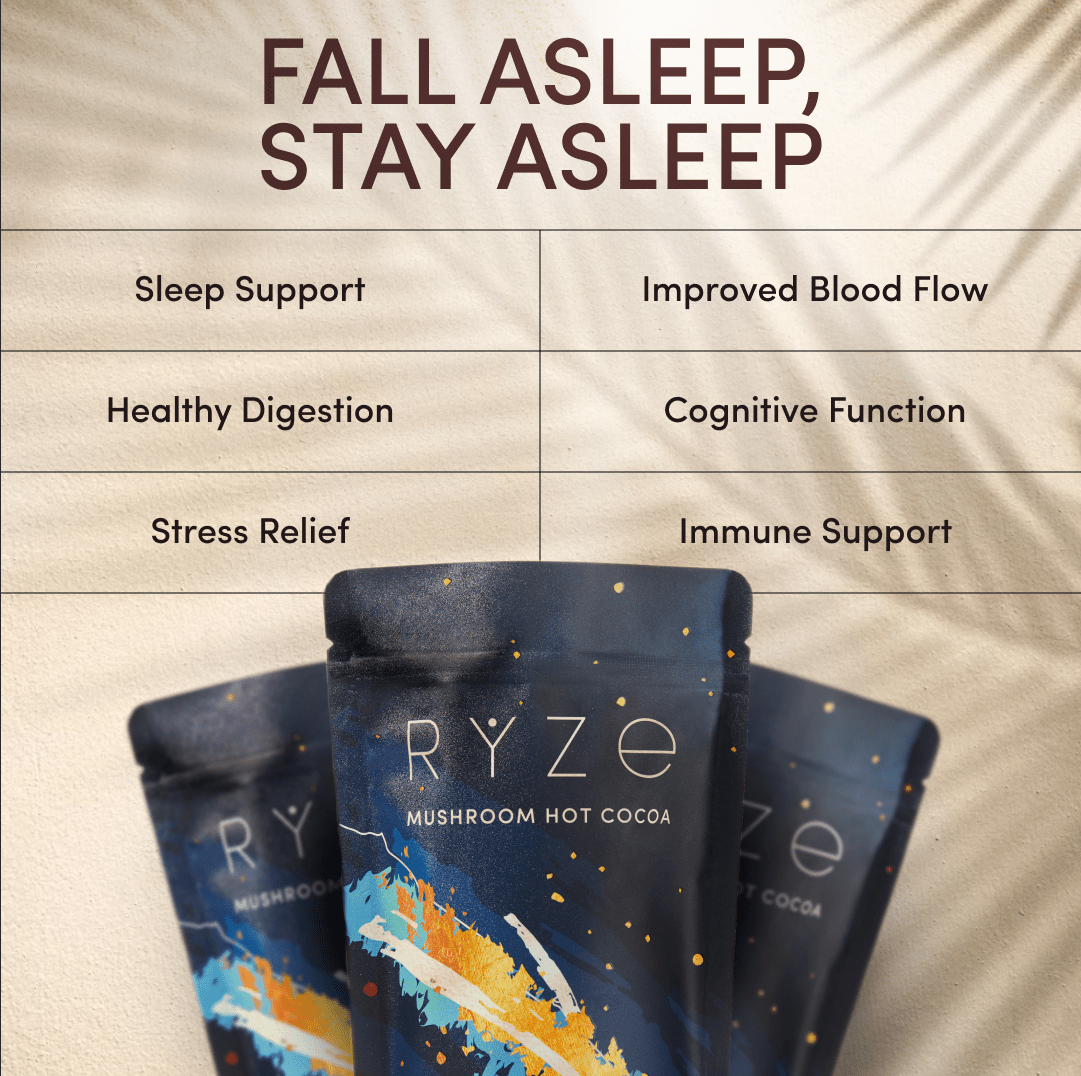 Hot Cocoa - with 6 Sleep Superfoods to Help Fall Asleep and Stay Asleep - Image 4