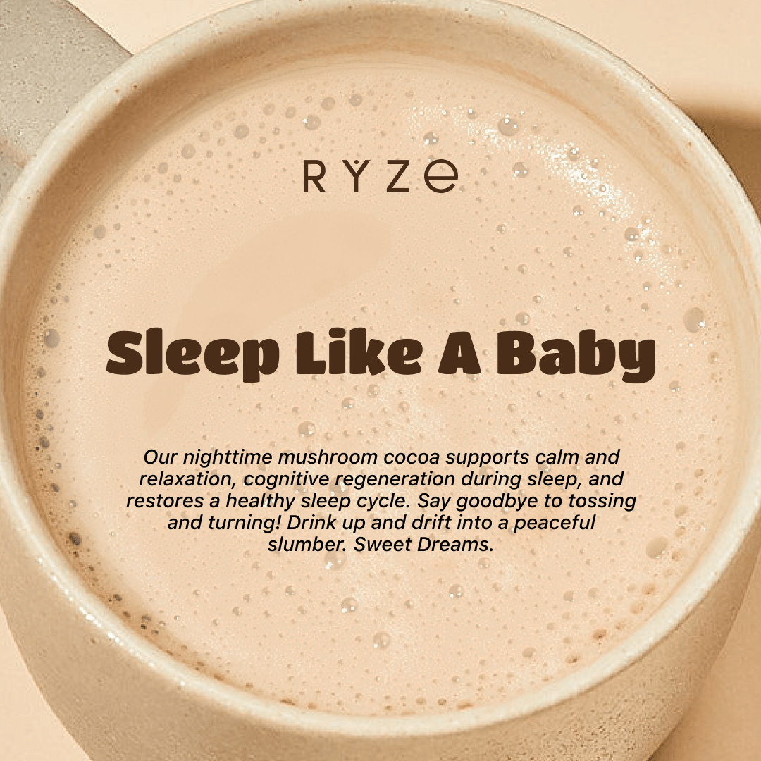 Hot Cocoa - with 6 Sleep Superfoods to Help Fall Asleep and Stay Asleep - Image 6